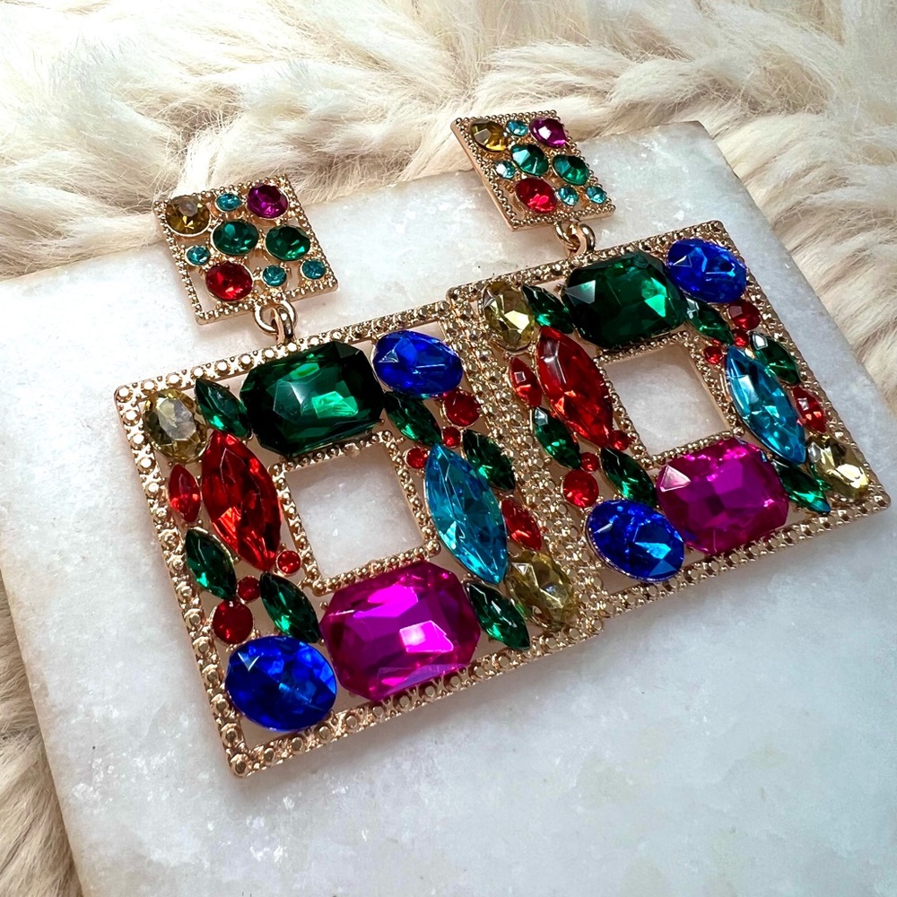 STATEMENT EARRINGS - Picture 4 of 5